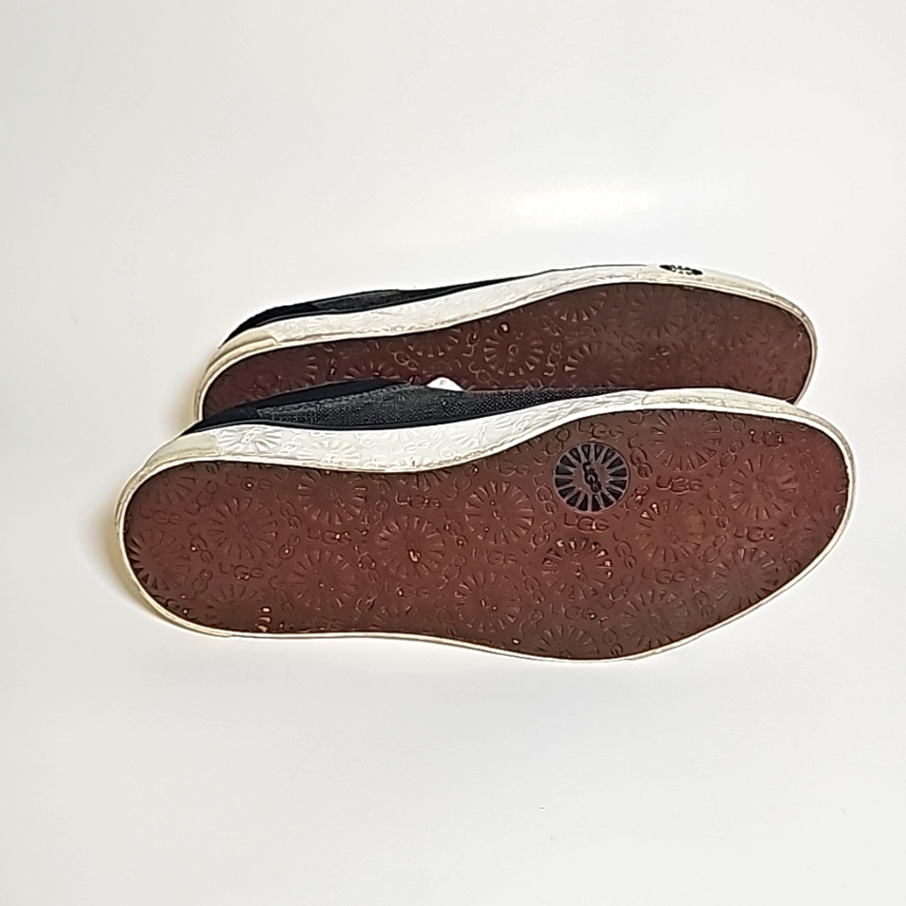 UGG Australia Evera Lace Up Low Top Sneakers Size 7.5 - Picture 8 of 9